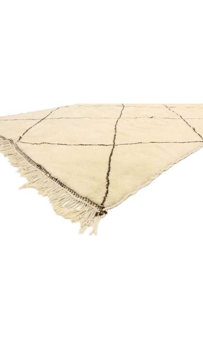 7 x 10 Beni Ourain Moroccan Rug 20763