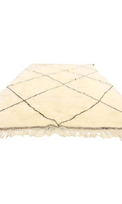 7 x 10 Beni Ourain Moroccan Rug 20763