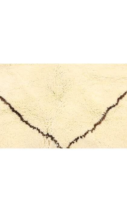 7 x 10 Beni Ourain Moroccan Rug 20763