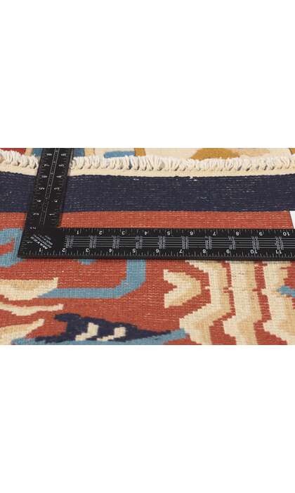 8 x 10 Vintage Chinese Art Deco Style Rug 74745