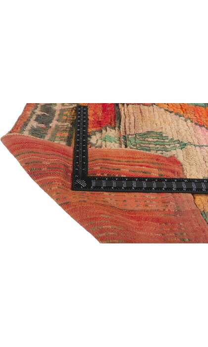 4 x 15 Vintage Moroccan Runner 21465