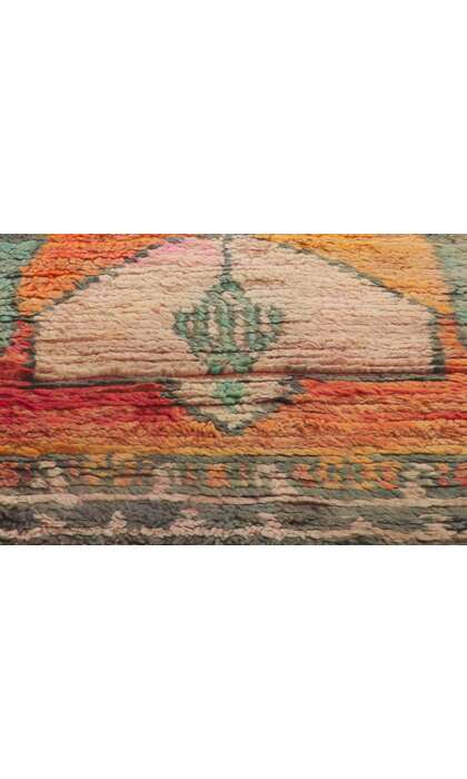 4 x 15 Vintage Moroccan Runner 21465