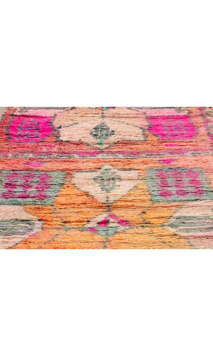 4 x 15 Vintage Moroccan Runner 21465