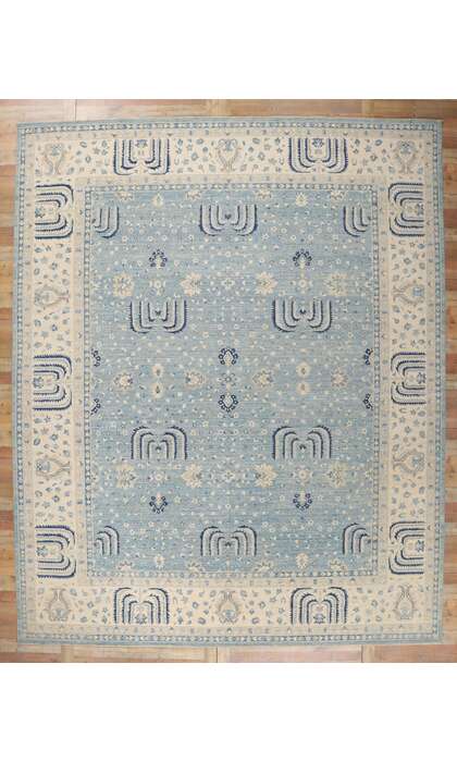 12 x 15 Colorful Oushak Modern Rug 80937