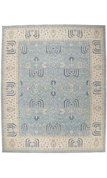 12 x 15 Colorful Oushak Modern Rug 80937