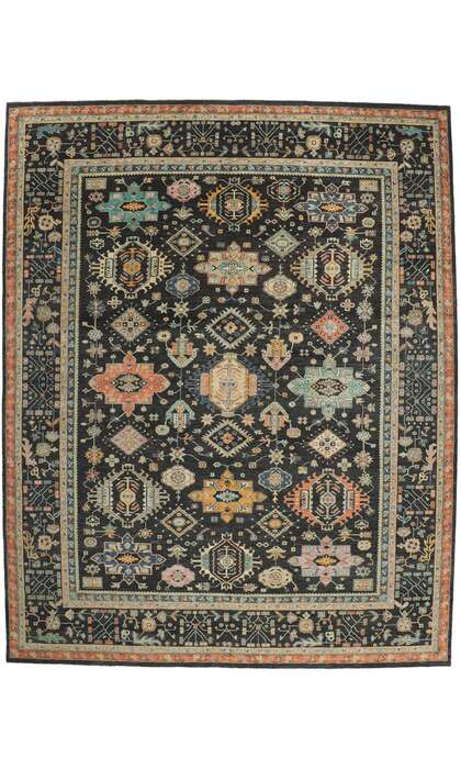 12 x 15 Colorful Oushak Rug 80938