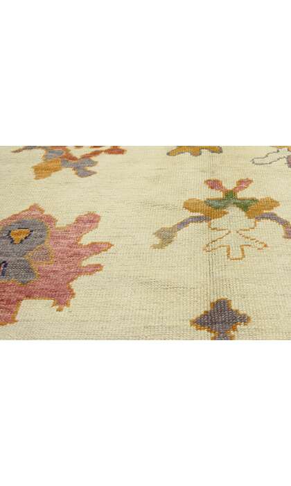 13 x 16 Colorful Oushak Rug 52379