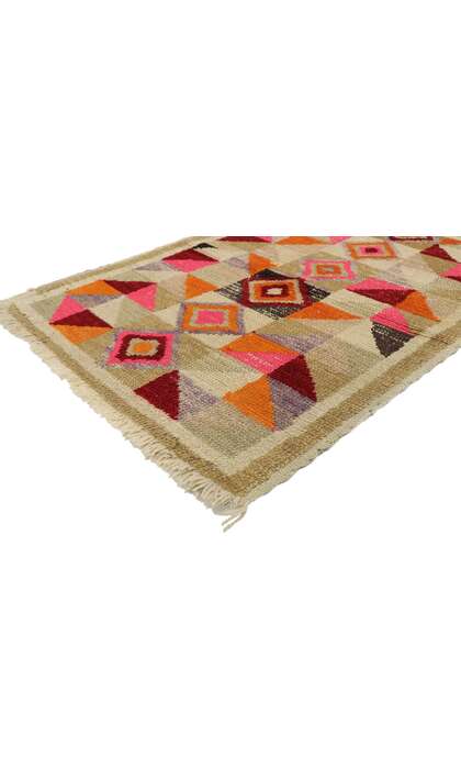 3 x 4 Vintage Turkish Rug 78050