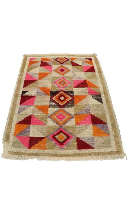 3 x 4 Vintage Turkish Rug 78050