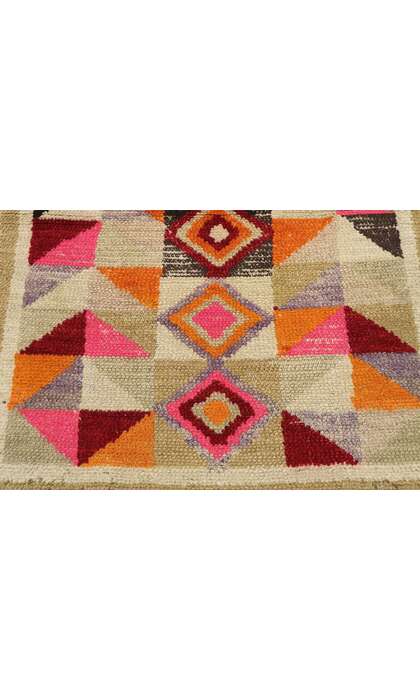 3 x 4 Vintage Turkish Rug 78050