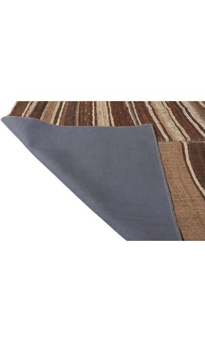 12 x 15 Earth-Tone Kilim Rug 60636