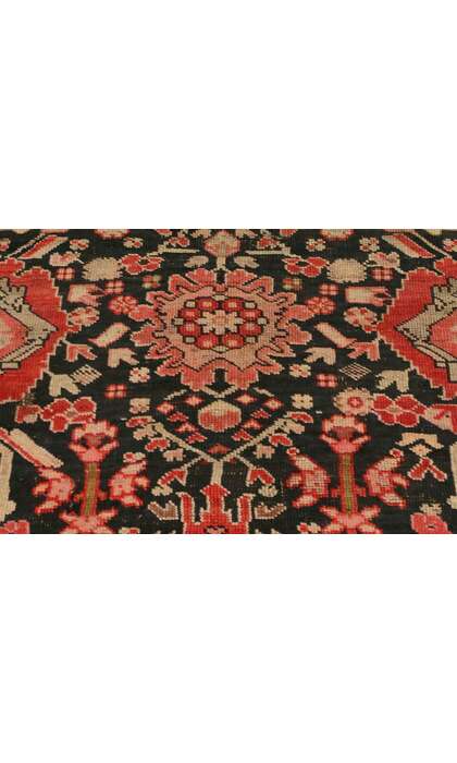 3 x 4 Vintage Turkish Oushak Rug 51769