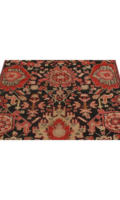 3 x 4 Vintage Turkish Oushak Rug 51769