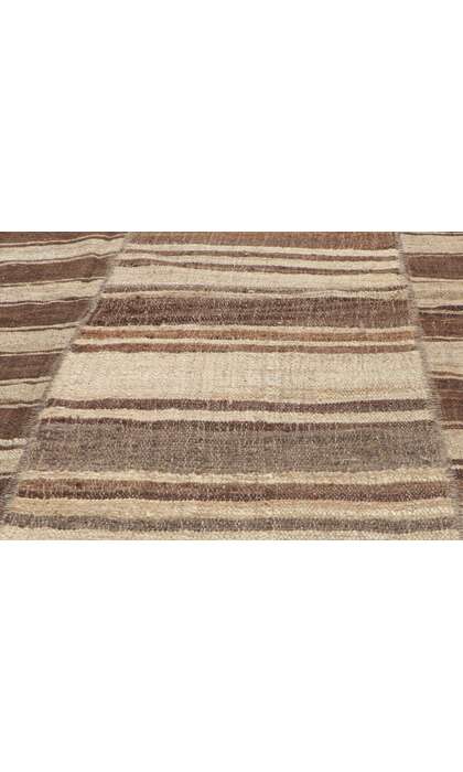 12 x 15 Earth-Tone Kilim Rug 60636