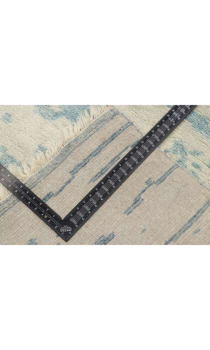 9 x 13 Modern Moroccan Rug 30539