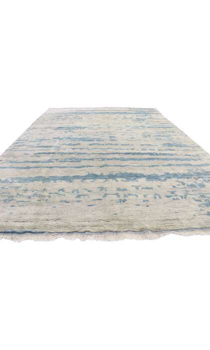 9 x 13 Modern Moroccan Rug 30539