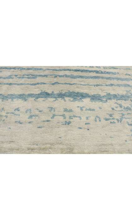 9 x 13 Modern Moroccan Rug 30539