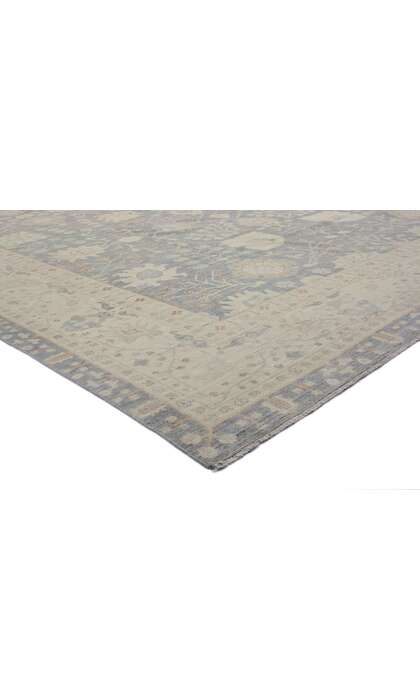 12 x 18 Modern Oushak Rug 80216