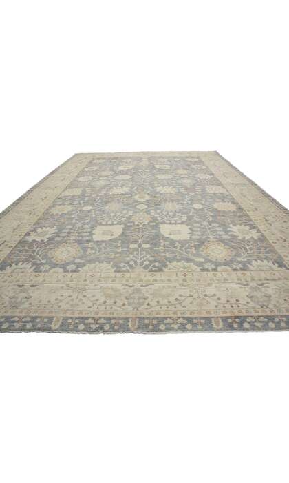 12 x 18 Modern Oushak Rug 80216