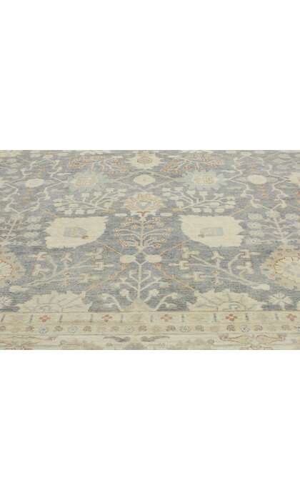 12 x 18 Modern Oushak Rug 80216
