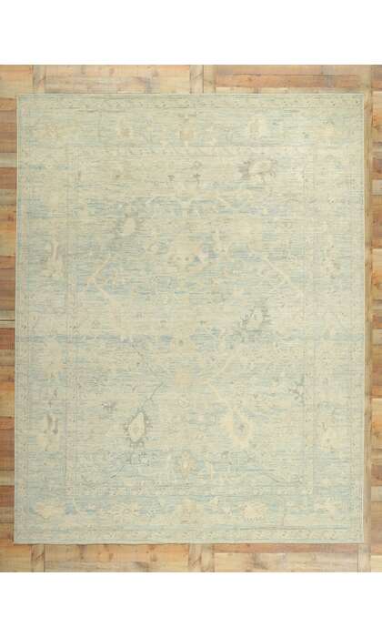 9 x 12 Modern Oushak Rug 80912