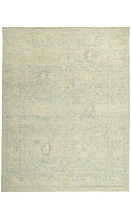 9 x 12 Modern Oushak Rug 80912