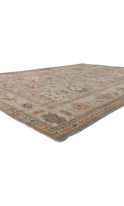 9 x 12 Modern Persian Sultanabad Rug 60700