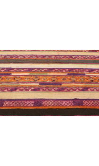 6 x 12 Vintage Berber Moroccan Kilim Rug 20329