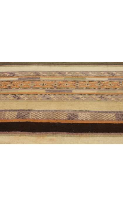 6 x 12 Vintage Berber Moroccan Kilim Rug 20329