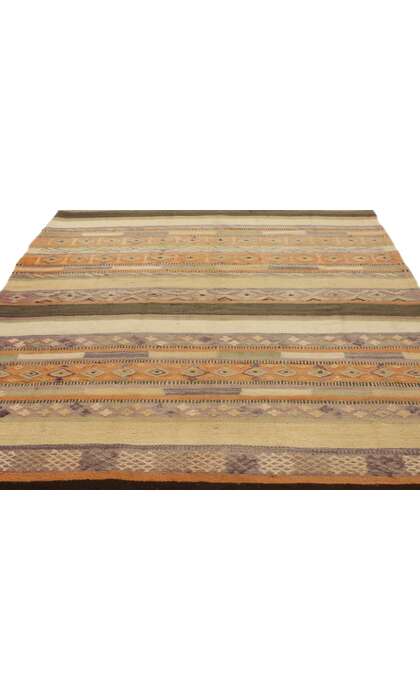 6 x 12 Vintage Berber Moroccan Kilim Rug 20329