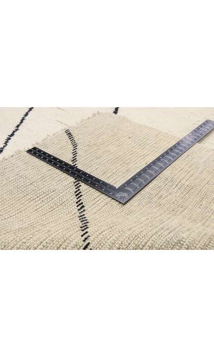 10 x 14 Neutral Moroccan Rug 80543