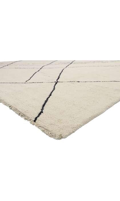 10 x 14 Neutral Moroccan Rug 80543