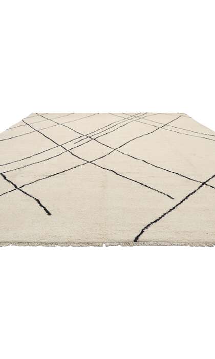 10 x 14 Neutral Moroccan Rug 80543