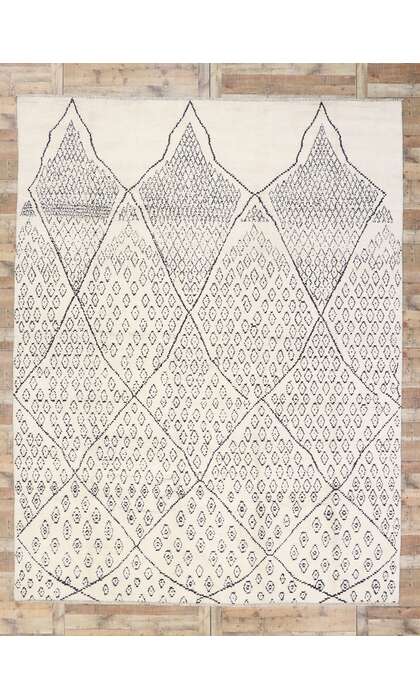 11 x 14 Organic Modern Moroccan Rug 80651