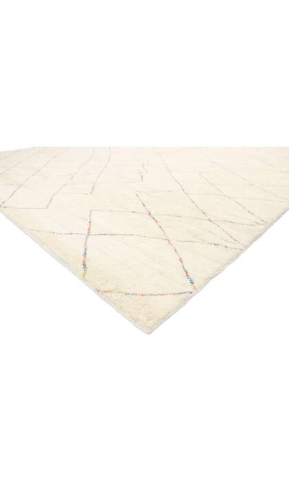 12 x 15 Large Neutral Moroccan Rug 30049