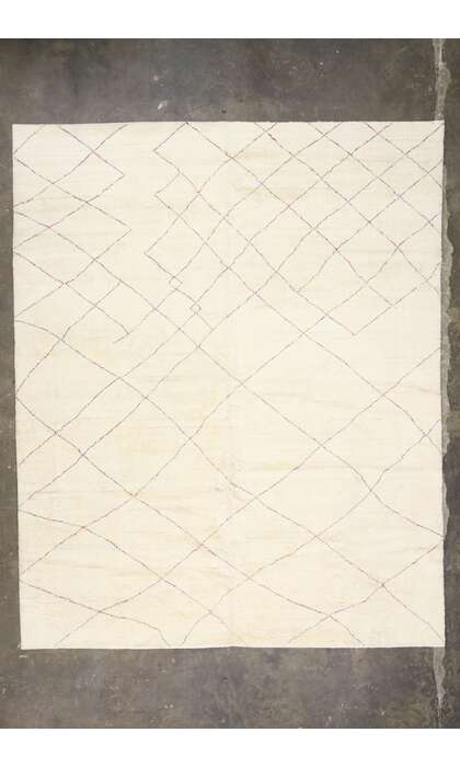 12 x 15 Large Neutral Moroccan Rug 30049