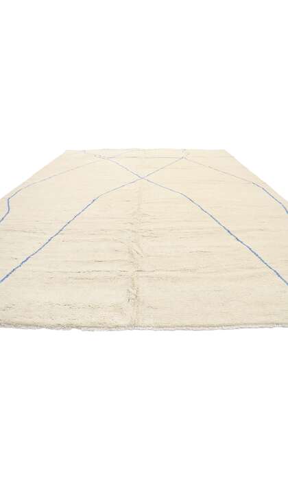 12 x 16 Organic Modern Boho Moroccan Rug 80544