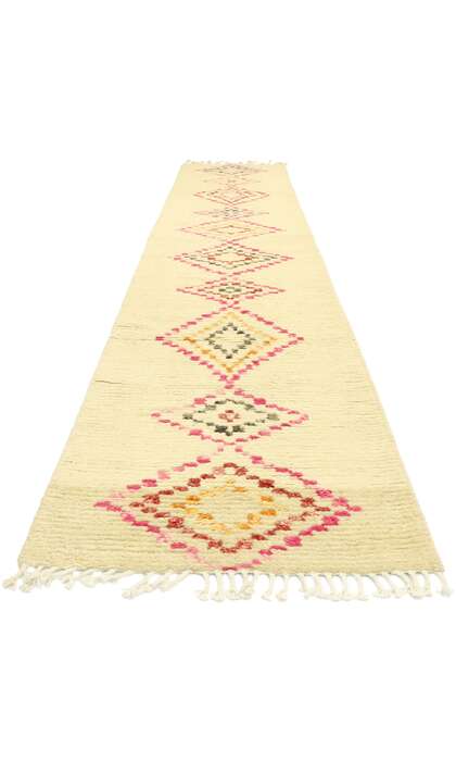 3 x 12 Colorful Moroccan Rug 80609