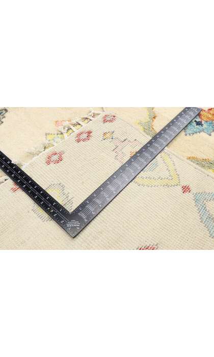 4 x 12 Colorful Moroccan Rug Runner 80620