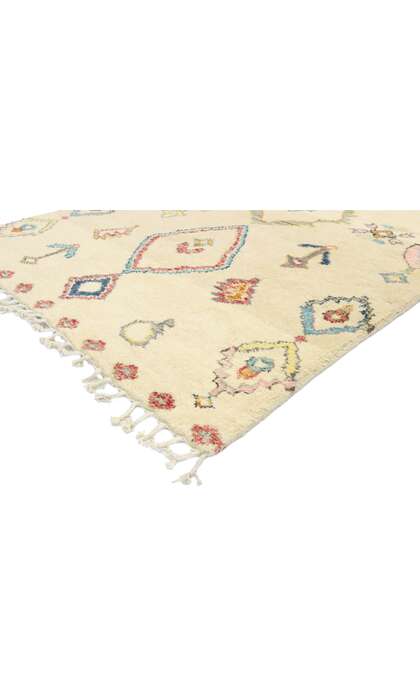 4 x 12 Colorful Moroccan Rug Runner 80620