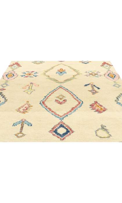4 x 12 Colorful Moroccan Rug Runner 80620