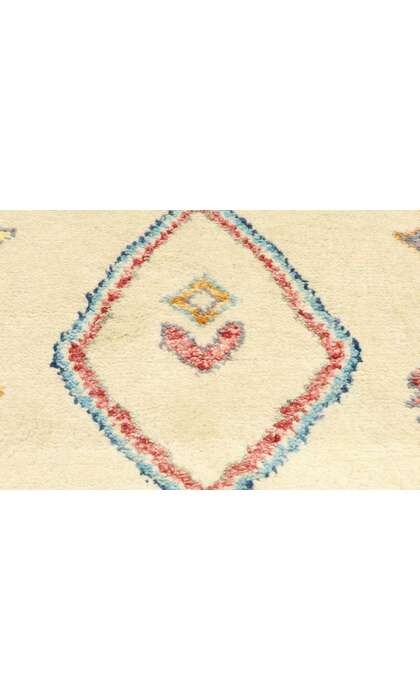 4 x 12 Colorful Moroccan Rug Runner 80620