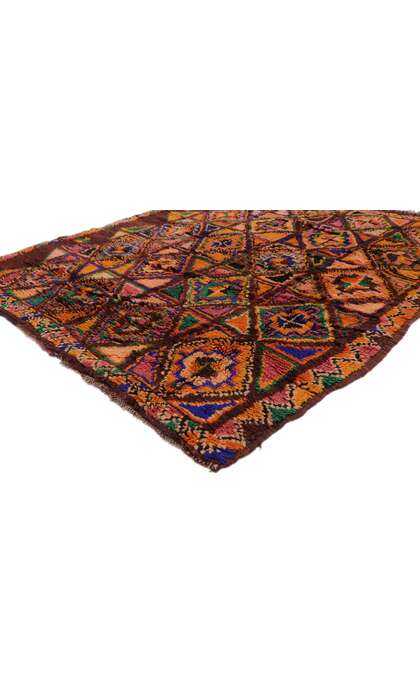 4 x 5 Vintage Moroccan Rug 21665