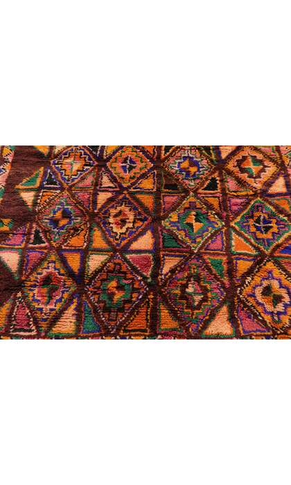 4 x 5 Vintage Moroccan Rug 21665