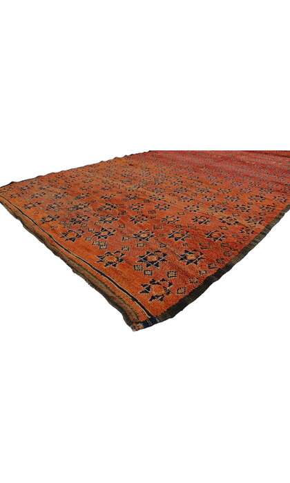 6 x 10 Vintage Beni MGuild Moroccan Rug 21473