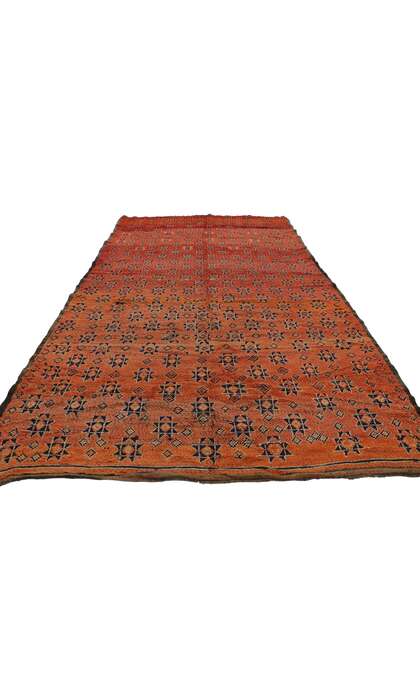 6 x 10 Vintage Beni MGuild Moroccan Rug 21473