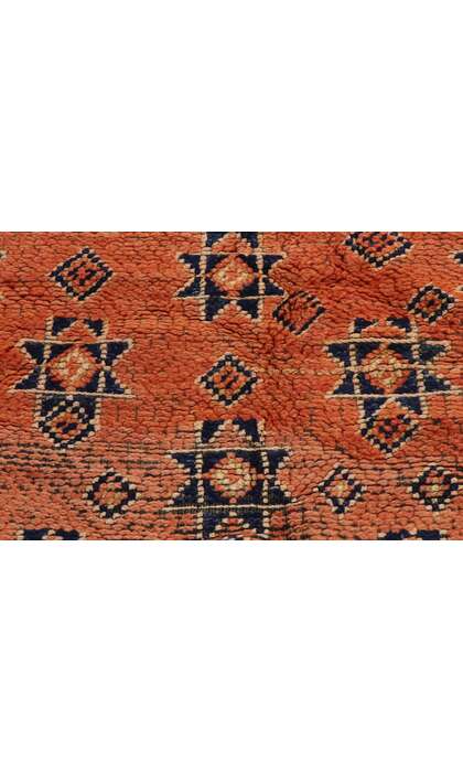 6 x 10 Vintage Beni MGuild Moroccan Rug 21473