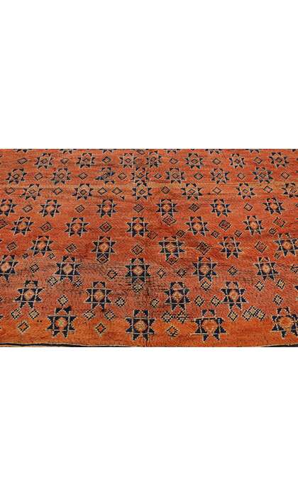 6 x 10 Vintage Beni MGuild Moroccan Rug 21473