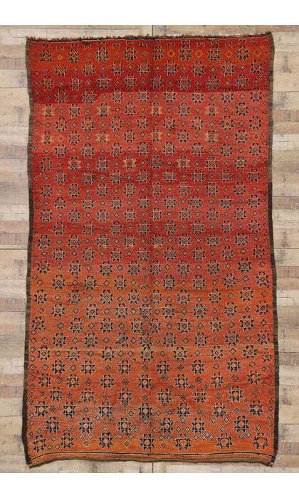 6 x 10 Vintage Beni MGuild Moroccan Rug 21473