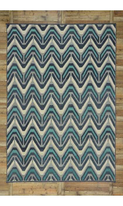 9 x 13 Turkish Moroccan Rug 53176